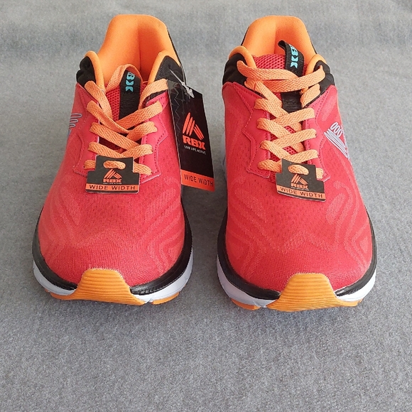 RBX Other - RBX Forge-M Men's Running Shoes Vibrant Orange Neon Wide Width Size 11W NWT